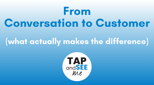 From Conversation to Customer: What Actually Makes the Difference