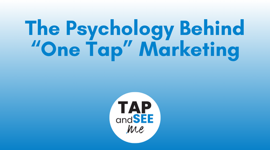 The Psychology Behind “One Tap” Marketing