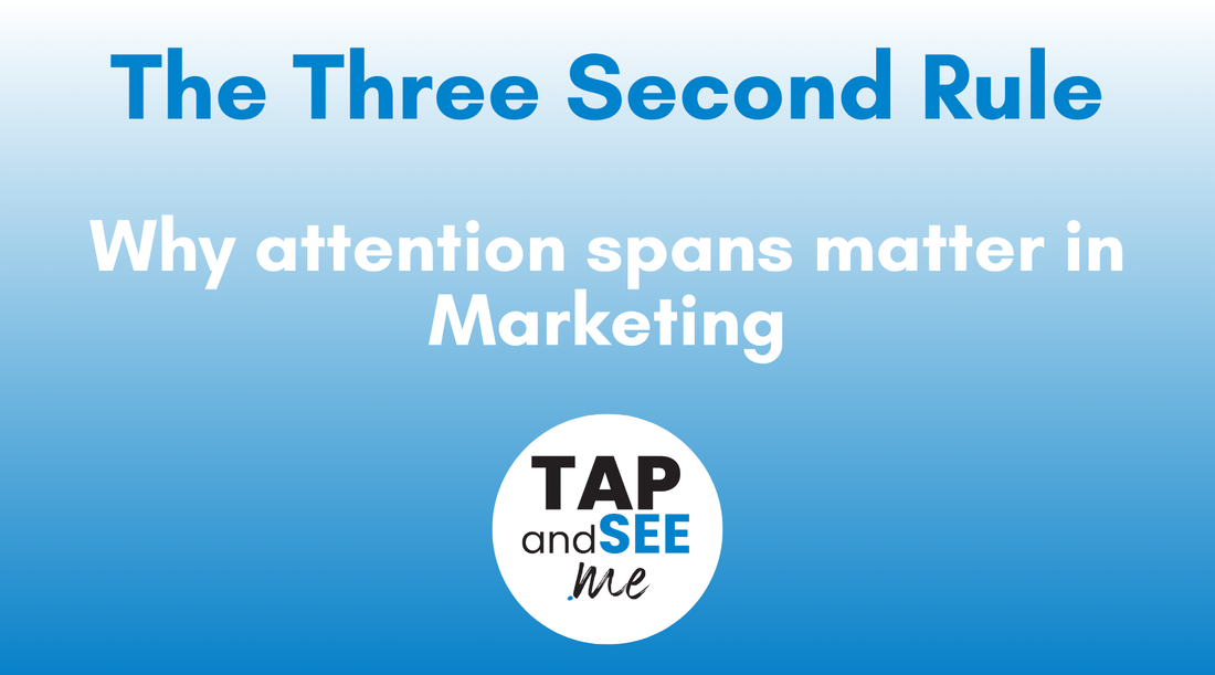 The 3-Second Rule: Why Attention Spans Matter in Marketing