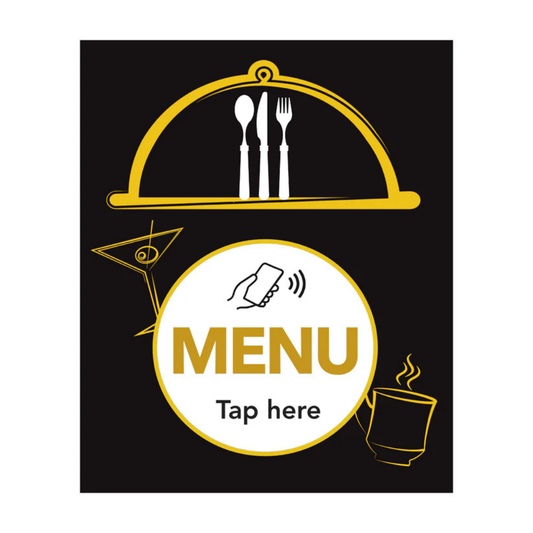 Menu in the Cloud - Tap Sign