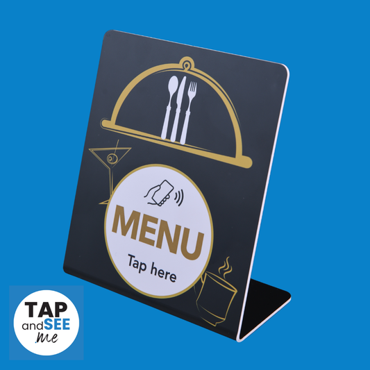 Menu in the Cloud - Tap Sign