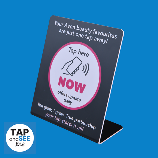 Avon - Retail - Tap Sign