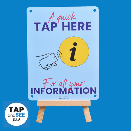 FLAT Information - Tap Sign