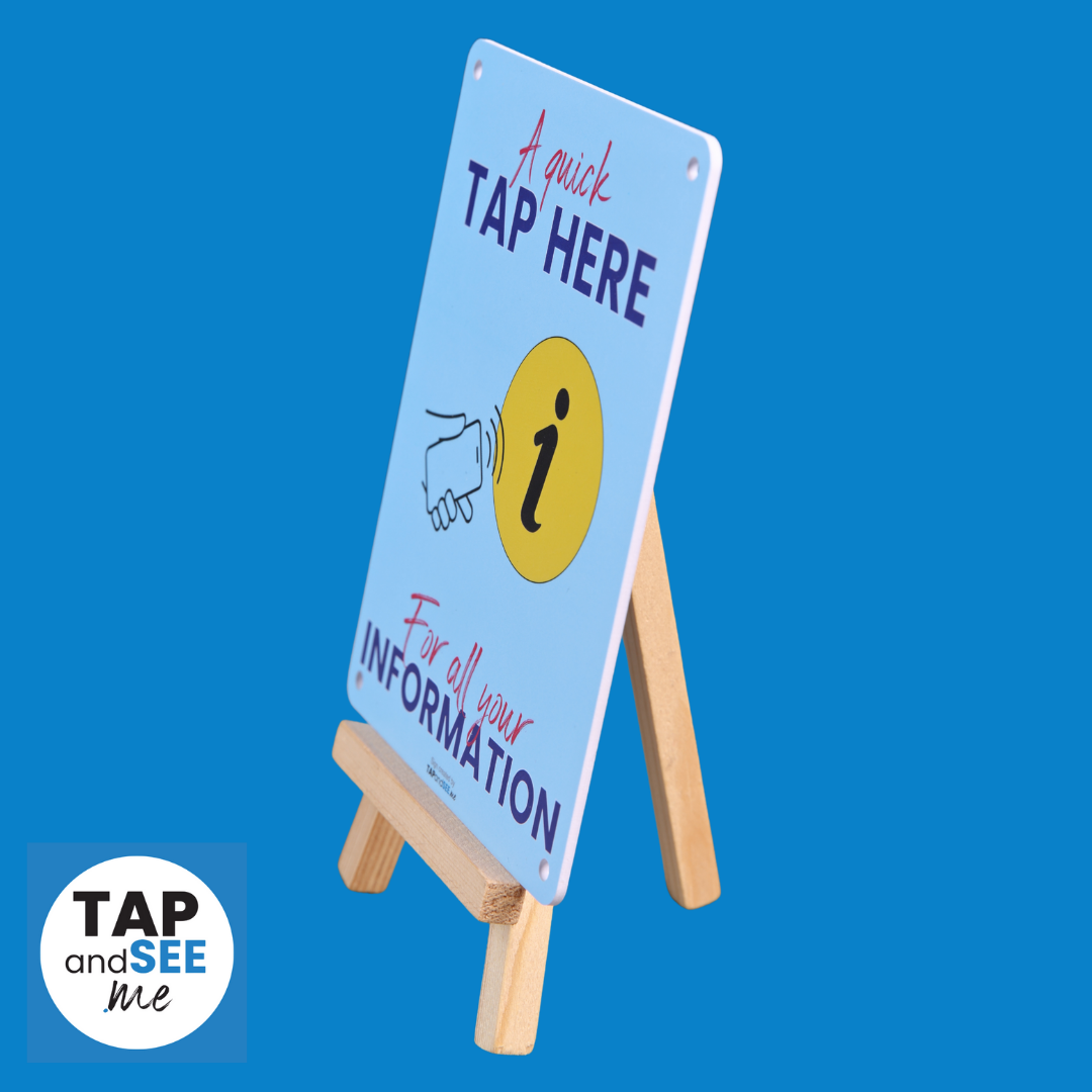 FLAT Information - Tap Sign