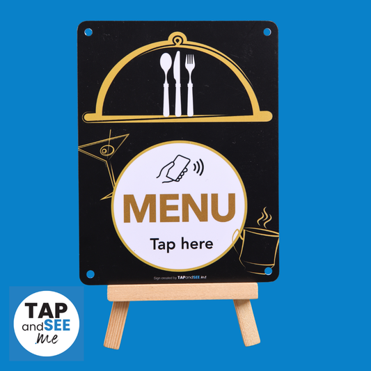 FLAT Menu in the Cloud - Tap Sign