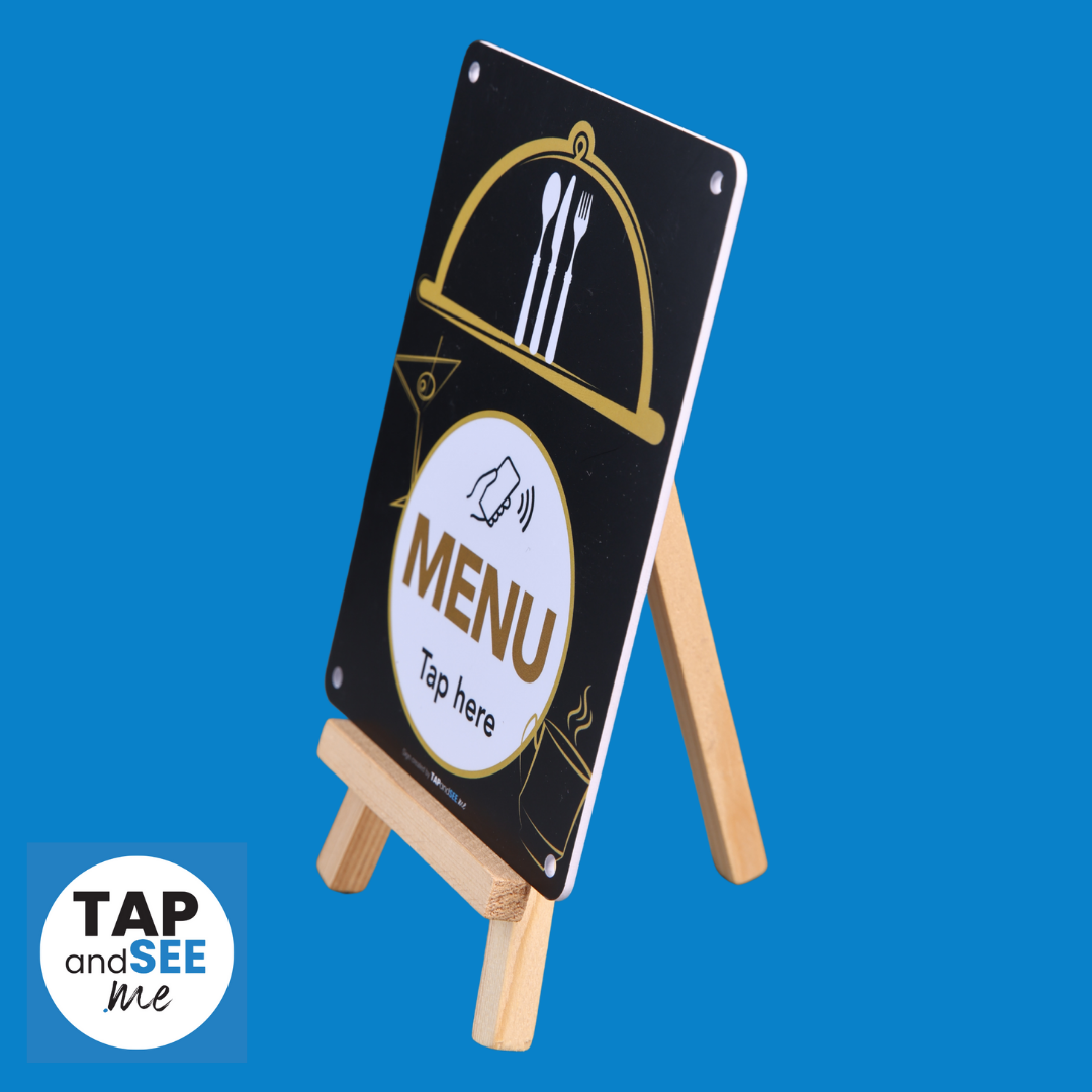 FLAT Menu in the Cloud - Tap Sign