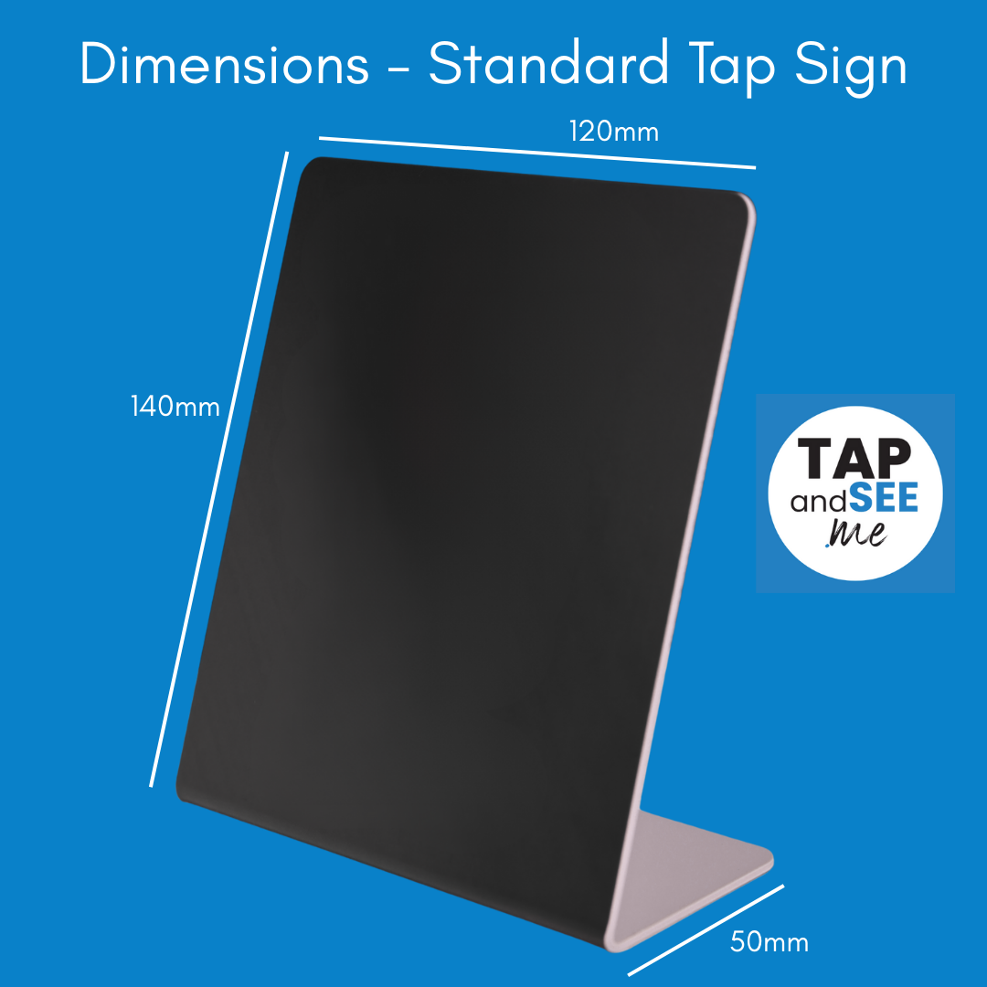 Review us on Tripadvisor - Tap Sign