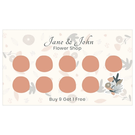 Loyalty Card - QTY 100