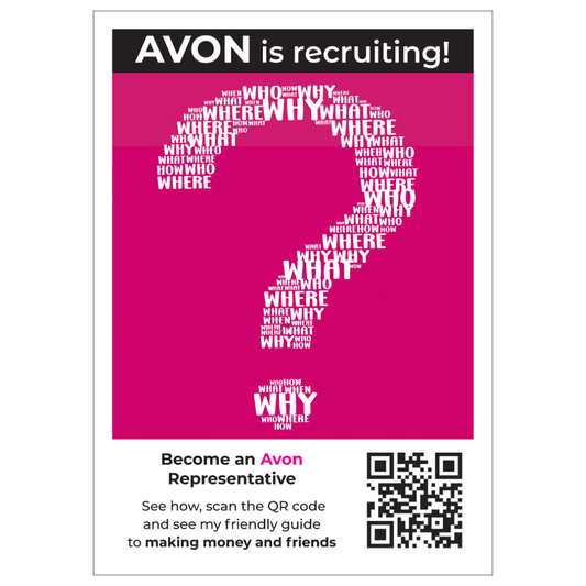 1000 A6 Recruitment Leaflets - Why Become A Rep