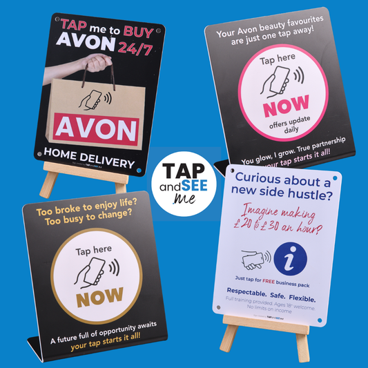 Avon Complete Tap Sign Bundle