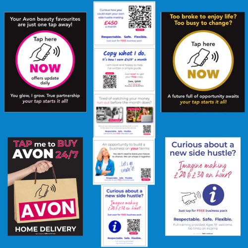 Achievers - EXCLUSIVE Avon Bundle
